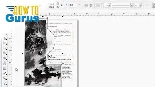 CorelDRAW Wrap Text Around Image : How to Wrap Text Around Pictures : CorelDRAW Tutorial