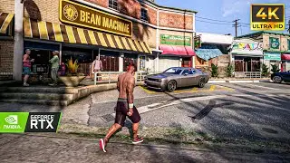 GTA 5 Enhanced Edition With Realistic Graphics Mods! This Looks Stunning