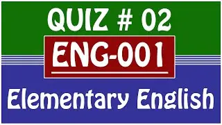 ENG001 Quiz 2 Live Solution | 100% Correct Solution | Semester Spring 2021