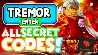 ALL 3 NEW *SECRET* TREMOR CODES In PROJECT NEW WORLD CODES | ROBLOX Project New World Codes !