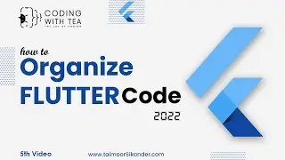 1.5 - Organize Your Flutter Code - Flutter Fat Arrows - Flutter tutorial for beginners