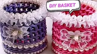 DIY All Purpose Basket 🧺 Step By Step Tutorial