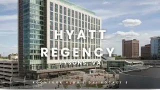 Explore with Isaac TYSONS, VA |  HYATT REGENCY TYSONS CORNER CENTER - Room 1725  | 4K | DJI Pocket 3