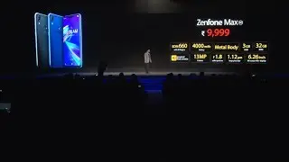 Zenfone Max M2  & Zenfone Max pro 2 pro Price In India ||  Zenfone Max Pro price is ₹9,999