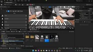 (WIP)  Concert Creator? | UNREAL ENGINE 5 |  MIDIENGINE 2.0 Plugin