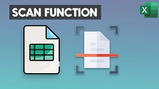 How to use the SCAN Function in Excel - Formula Guide