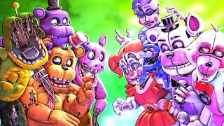 [SFM FNaF] Withered Melodies vs Sister Location