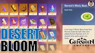 [New Quest] Desert Bloom | Genshin Impact