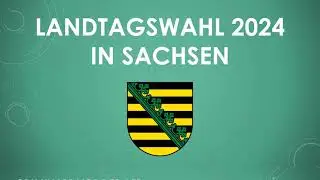 Ergebnis der Landtagswahl 2024 in Sachsen einfach und kurz erklärt