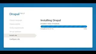 Drupal Windows 10 Xampp Server Installation 2021 | Drupal Localhost Installation Windows 2021