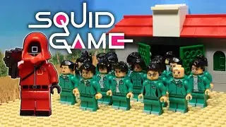 Lego Squid Game Trailer | Lego Stop Motion Animation Story