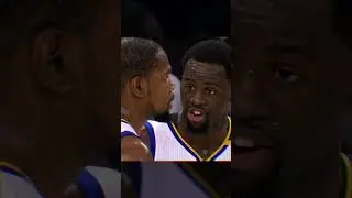 When KD & Draymond got HEATED 😳 #shorts