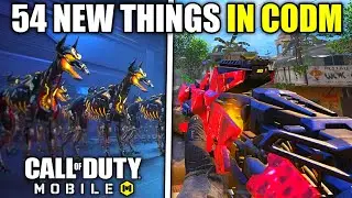 54 NEW Things In Codm Season 7!