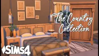 HARRIE THE COUNTRY COLLECTION PART 1// THE SIMS 4 MAXIS MATCH CC SHOWCASE & DOWNLOAD