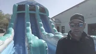 Everest Falls Water Slide For Sale