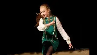 Глоба Дарья, Ирландский танец. Globa Daria, Irish Dance.