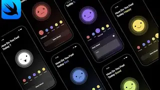 SwiftUI Mood Tracker Screen