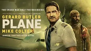 Plane (2023) Movie || Gerard Butler, Mike Colter, Yoson An, Tony Goldwyn || Review and Facts