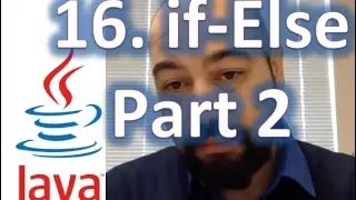 Java 16 - Kullanıcıdan sayı okumak ve If else Part 2