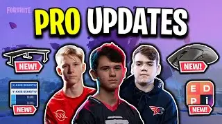 Bughas NEW MOUSE + Sens, Mongraals NEW DPI & MrSavages NEW Desk! (Pro Updates)