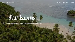 How to Create a Website With Video Background | HTML and CSS