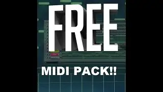 Walid Jaziri Midi Pack - Melodic House & Techno FREE MIDI Pack