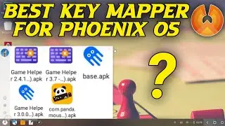 Best keymapper app for phoenix os | Best game helper for phoenix os | Phoenix os best key mapping