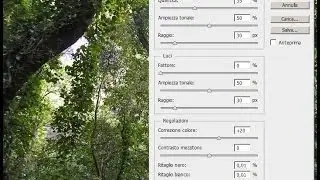Photoshop: Migliorare il contrasto con Filtro ombre e luci. - Tutorial 34