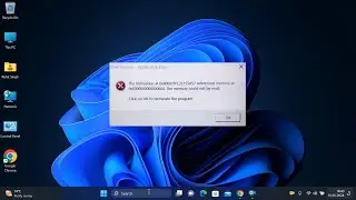 OneDrive.exe- Application Error || The memory could not be read error