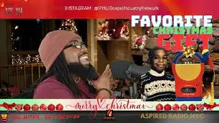 My Fav Christmas Gift Ever | Mic Break on  Aspired Radio NYC