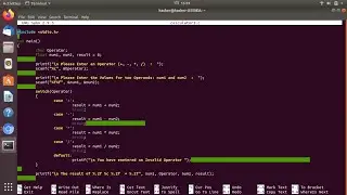 how to make a calculator using c programming language in terminal