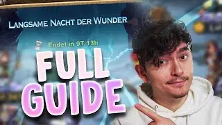 Langsame Nacht der Wunder Anleitung | Reise der Wunder AFK ARENA