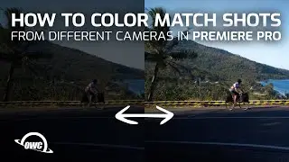 How to color match shots from different cameras in Premiere Pro