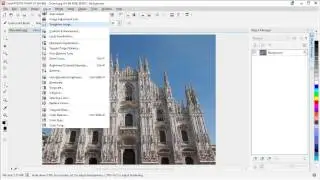 New Blur and Perspective options in CorelDRAW® Graphics Suite X7 Update 3