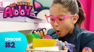 Abby Hatcher Treasure Hunt - All About Abby Episode 2 - PAW Patrol Official & Friends