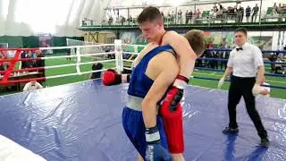 Мелешин Илья(Магадан)+Коломоец Дмитрий(Хабаровск)-71кг.-ДФО-Финал-БОКС-МУЖЧИНЫ-САХАЛИН-17 июня 2023