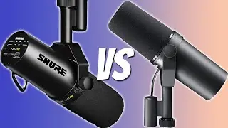 DOES THE SM7B SOUND THE SAME AS THE SM7DB?