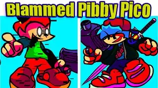 Friday Night Funkin VS Pibby Pico | Glitched Legends Come Learn With Pibby x FNF Mod HARD
