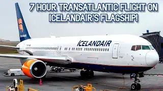 Icelandair 767-300 (ECONOMY) | Seattle to Keflavik