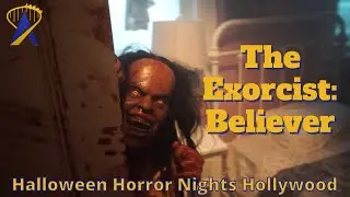 The Exorcist: Believer Haunted House at Halloween Horror Nights Hollywood 2023