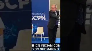 Marinha do Brasil dá início à construção do casco do submarino nuclear brasileiro. 