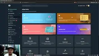 HOW TO PUT WIDGETS IN OBS FROM STREAMLABS