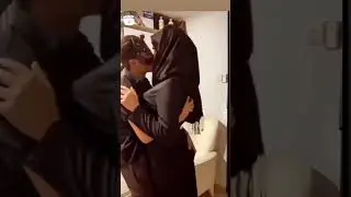 Hijab girl kissing‼️ #shorts #hijabgirl #muslimgirl #kissing #kiss