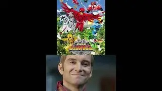 My Super Sentai Ranked Meme Part 3