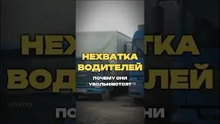 НЕХВАТКА ВОДИТЕЛЕЙ! Почему они увольняются?