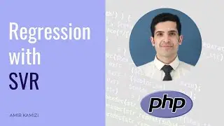 Regression with SVR - Machine Learning in PHP