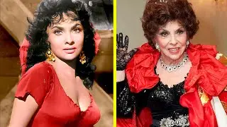 How to look younger at 95. Gina Lollobrigida