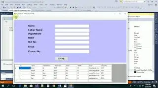 How to Update Data from Visual Studio C# Windows Application in SQL Database? This is a 2nd Part.