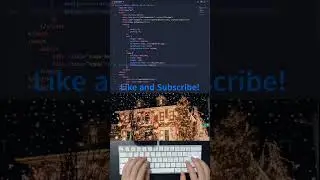 Coding Snow Animation with CSS - ASMR Programming