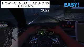 Easiest way to install addon cars to GTA V 2022 (LSPDFR ELS)